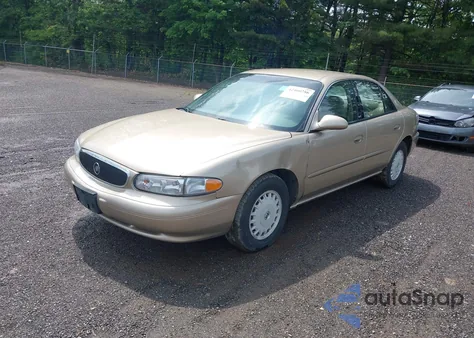 2004 Buick Century from USA, damaged, VIN 2G4WS52J541316099